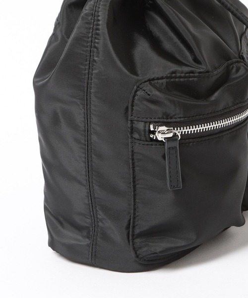 LOWRYS FARM（ローリーズファーム）の「ポケツキキンチャクＢＡＧ 675929（ショルダーバッグ・レディース・アイボリー/ブラック・FREE）」の20枚目の写真