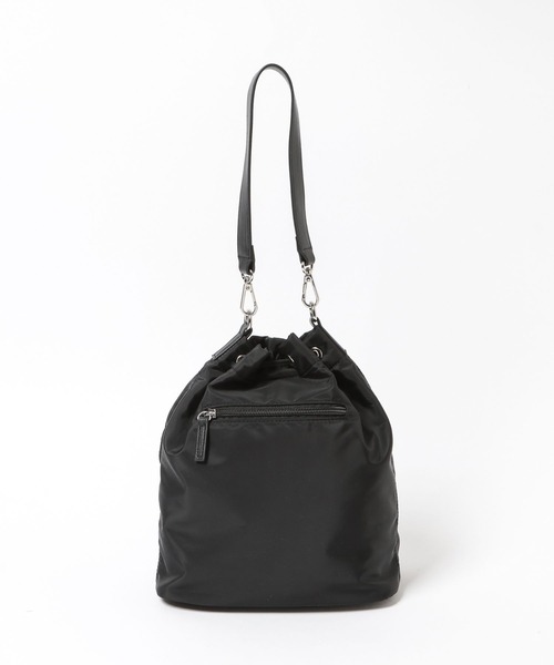 LOWRYS FARM（ローリーズファーム）の「ポケツキキンチャクＢＡＧ 675929（ショルダーバッグ・レディース・アイボリー/ブラック・FREE）」の8枚目の写真