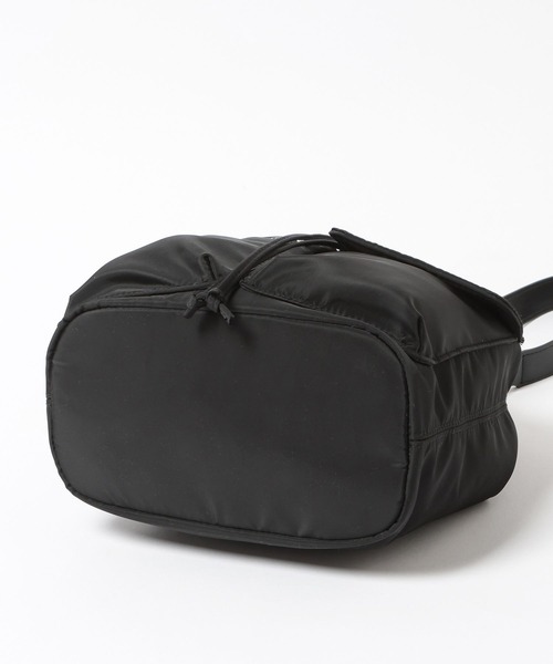 LOWRYS FARM（ローリーズファーム）の「ポケツキキンチャクＢＡＧ 675929（ショルダーバッグ・レディース・アイボリー/ブラック・FREE）」の9枚目の写真