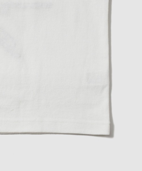 Norton(ノートン)の「【Norton/ノートン】 ボタニカル柄ロゴ刺繍 クルーネック 半袖Tシャツ(Tシャツ/カットソー・メンズ・ブラック/ホワイト・XL/L/M)」の9枚目の写真