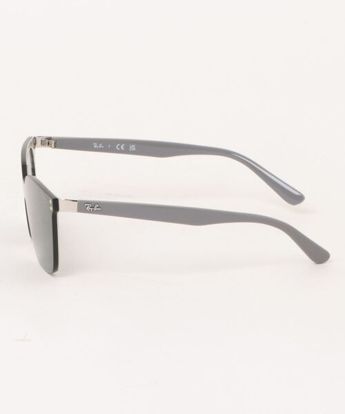 Ray-Ban(レイバン)の「Ray-Ban/レイバン サングラス 紫外線対策 0RB3784D 003/87(サングラス・メンズ・ブラック×グレー・FREE)」の2枚目の写真