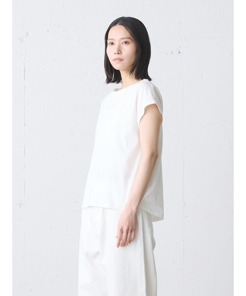 MidiUmi(ミディウミ)の「MidiUmi フレンチスリーブプルオーバー(Tシャツ/カットソー・レディース・オフホワイト・FREE)」の7枚目の写真
