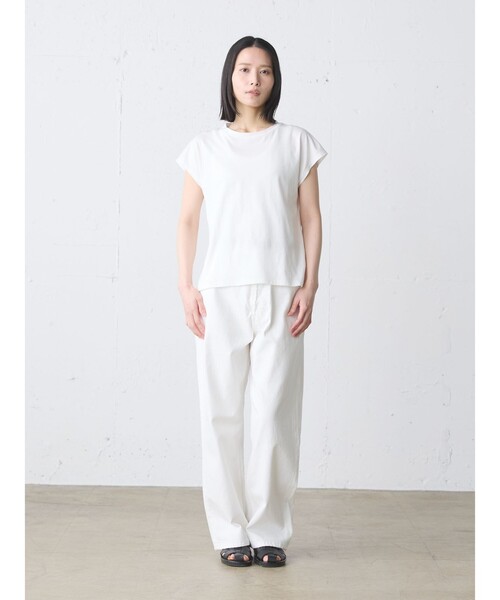 MidiUmi(ミディウミ)の「MidiUmi フレンチスリーブプルオーバー(Tシャツ/カットソー・レディース・オフホワイト・FREE)」の10枚目の写真