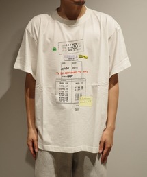 MM6 Maison Margiela｜ｴﾑｴﾑｼｯｸｽ ﾒｿﾞﾝ ﾏﾙｼﾞｪﾗのTシャツ/カットソー