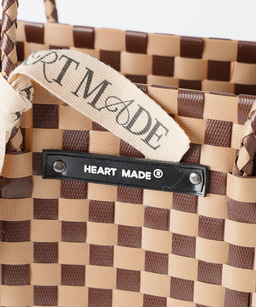 LE TALON（ルタロン）の「HEARTMADE/ハートメイド Avery Everyday トート（トートバッグ・レディース・ネイビー/ブラウン・FREE）」の8枚目の写真