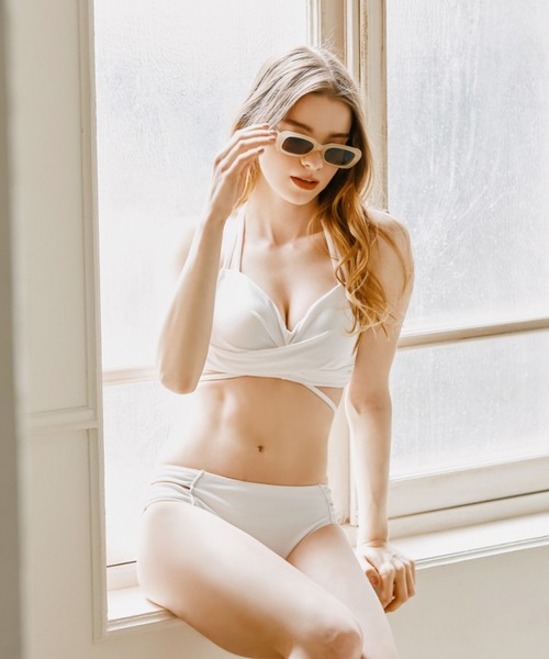 San-ai Resort×PEACH JOHNコラボ】【ナイスバディ水着】カシュクール