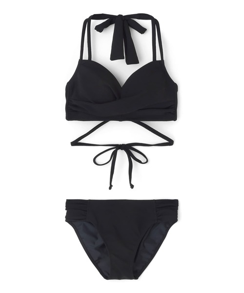 San-ai Resort×PEACH JOHNコラボ】【ナイスバディ水着】カシュクール