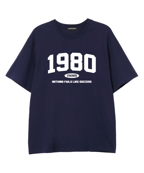 VANNWORKS(バンワークス)の「1980 半袖Tシャツ (VS0043) ネイビー(Tシャツ/カットソー・メンズ・その他・LARGE/X-LARGE/XX-LARGE/SMALL/MEDIUM)」の1枚目の写真