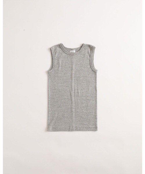 THE SHINZONE（ザ　シンゾーン）の「CIRCULAR RIB SLEEVELESS 24MMSCU07（タンクトップ・レディース・グレー/ホワイト/グリーン/ブラック・FREE）」の3枚目の写真