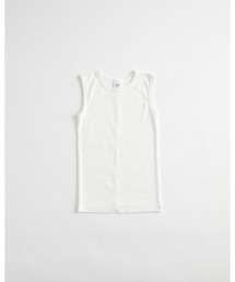 THE SHINZONE | CIRCULAR RIB SLEEVELESS 24MMSCU07(タンクトップ)