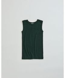 CIRCULAR RIB SLEEVELESS 24MMSCU07