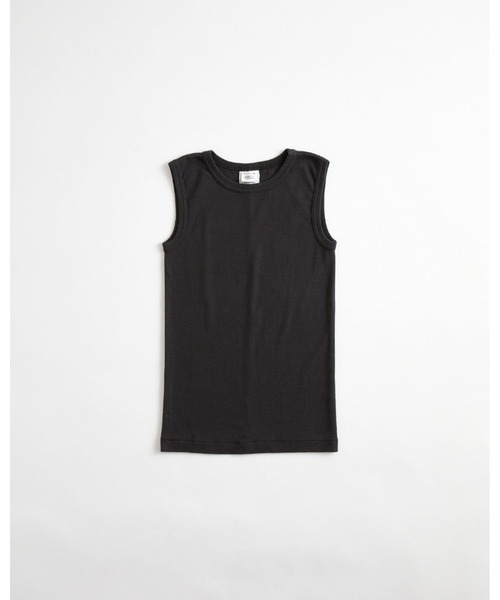 THE SHINZONE（ザ　シンゾーン）の「CIRCULAR RIB SLEEVELESS 24MMSCU07（タンクトップ・レディース・グレー/ホワイト/グリーン/ブラック・FREE）」の2枚目の写真
