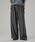 ONCILY�i�I���V�F���[�j�́uHEART PATCH STUDS STRAIGHT SLACKS / �n�[�g�p�b�`�X�^�b�Y�X�g���[�g�X���b�N�X�i�X���b�N�X�j�v�b�O���[