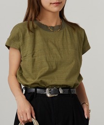 Garance et VioLette/ギャランスエトヴィオレット フレンチスリーブTEE 半袖Tシャツ 秋 秋服 2026年秋冬