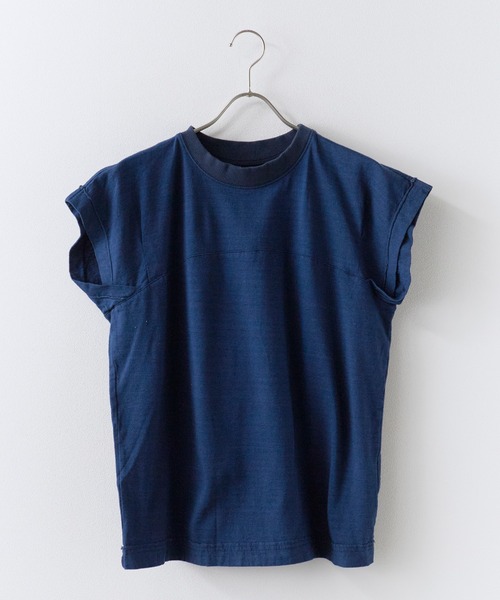 Garance et VioLette(ギャランスエトヴィオレット)の「Garance et VioLette/ギャランスエトヴィオレット フレンチスリーブTEE 半袖Tシャツ 秋 秋服 2026年秋冬(Tシャツ/カットソー・レディース・ネイビー/ブラウン/カーキ・1)」の21枚目の写真