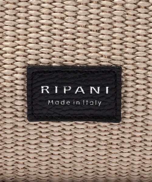 RIPANI（リパーニ）の「RIPANI RONDINE ショルダーバッグ（ショルダーバッグ・レディース・ブラック/ライトベージュ・FREE）」の9枚目の写真