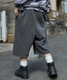 LTR DEPTH | LTR DEPTH/【26春夏新作】ピグメントグラフィックショーツ(スウェットパンツ)