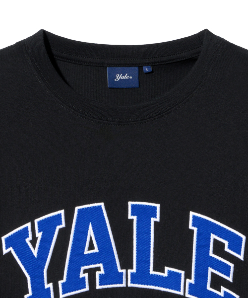 YALE(イェール)の「ツートンアーチ半袖Tシャツブラック/ロイヤルブルー(Tシャツ/カットソー・レディース・その他・LARGE/MEDIUM/SMALL/X-LARGE)」の3枚目の写真