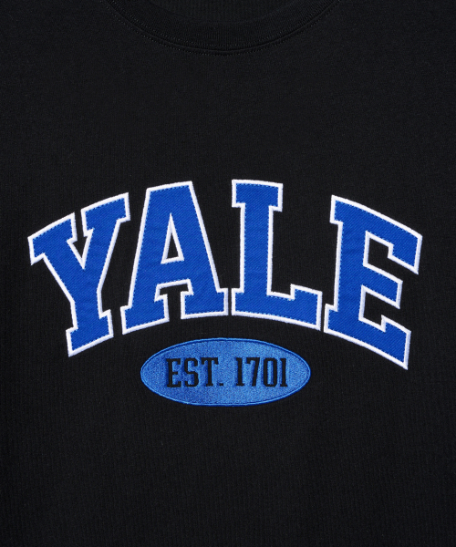 YALE(イェール)の「ツートンアーチ半袖Tシャツブラック/ロイヤルブルー(Tシャツ/カットソー・レディース・その他・LARGE/MEDIUM/SMALL/X-LARGE)」の4枚目の写真