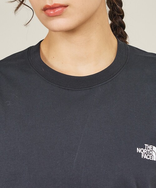 THE NORTH FACE(ザノースフェイス)の「【THE NORTH FACE/ノースフェイス】TFN NT32657 / ハーフドームデジタルスクエアロゴTシャツ / ユニセックス(Tシャツ/カットソー・メンズ・ホワイト/ブラック・M/XL/L)」の9枚目の写真