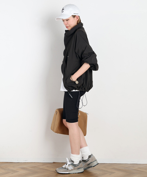 AMERICANA(アメリカーナ)の「【AMERICANA/アメリカーナ】別注EMBROIDERY BIKER SHORTS(その他パンツ・レディース・ブラック・FREE)」の11枚目の写真