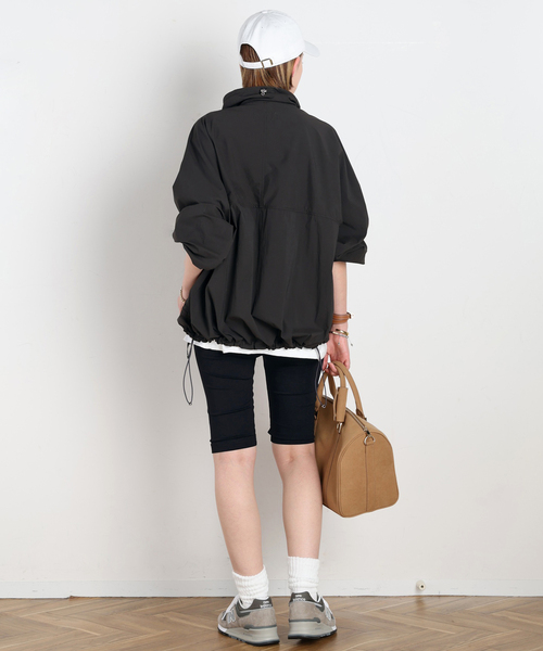 AMERICANA(アメリカーナ)の「【AMERICANA/アメリカーナ】別注EMBROIDERY BIKER SHORTS(その他パンツ・レディース・ブラック・FREE)」の12枚目の写真