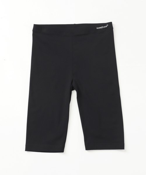 AMERICANA(アメリカーナ)の「【AMERICANA/アメリカーナ】別注EMBROIDERY BIKER SHORTS(その他パンツ・レディース・ブラック・FREE)」の16枚目の写真