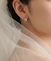 【ORLEAN】たたきデザインミニピアス