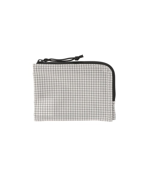 THE NORTH FACE(ザノースフェイス)の「Rafter Wallet SP NN22610(財布・メンズ・ブラック/ライトグレー・FREE)」の4枚目の写真