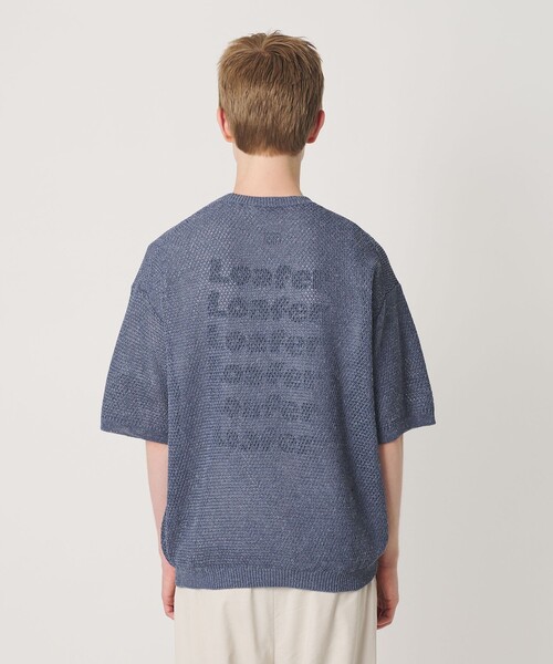BEAUTY&YOUTH UNITED ARROWS(ビューティーアンドユースユナイテッドアローズ)の「ダイアゴナル ウェーブ パターン クルーネック ニット(ニット/セーター・メンズ・ダークグレー/ライトグレー/コバルトブルー・XL/M/S/L)」の13枚目の写真