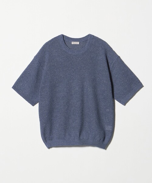 BEAUTY&YOUTH UNITED ARROWS(ビューティーアンドユースユナイテッドアローズ)の「ダイアゴナル ウェーブ パターン クルーネック ニット(ニット/セーター・メンズ・ダークグレー/ライトグレー/コバルトブルー・XL/M/S/L)」の14枚目の写真