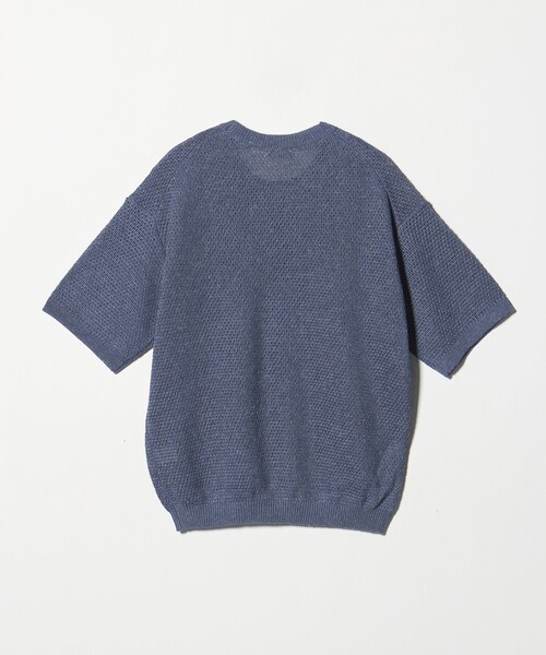 BEAUTY&YOUTH UNITED ARROWS(ビューティーアンドユースユナイテッドアローズ)の「ダイアゴナル ウェーブ パターン クルーネック ニット(ニット/セーター・メンズ・ダークグレー/ライトグレー/コバルトブルー・XL/M/S/L)」の15枚目の写真