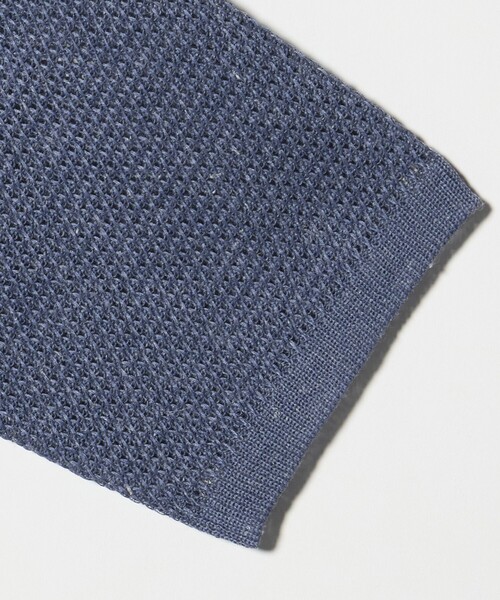 BEAUTY&YOUTH UNITED ARROWS(ビューティーアンドユースユナイテッドアローズ)の「ダイアゴナル ウェーブ パターン クルーネック ニット(ニット/セーター・メンズ・ダークグレー/ライトグレー/コバルトブルー・XL/M/S/L)」の17枚目の写真