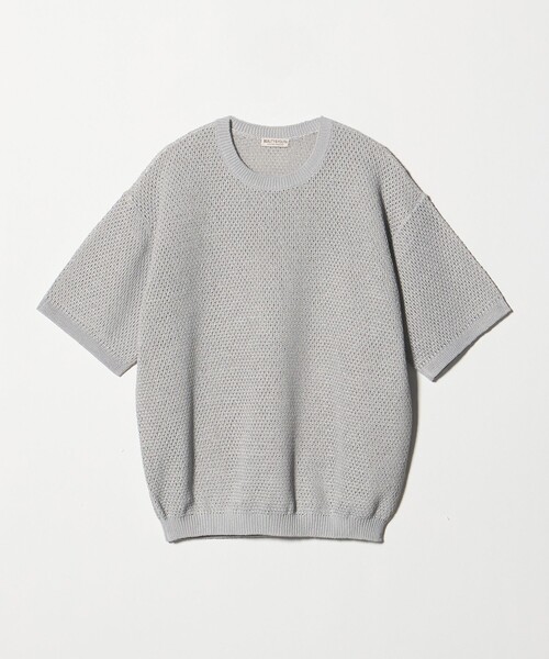 BEAUTY&YOUTH UNITED ARROWS(ビューティーアンドユースユナイテッドアローズ)の「ダイアゴナル ウェーブ パターン クルーネック ニット(ニット/セーター・メンズ・ダークグレー/ライトグレー/コバルトブルー・XL/M/S/L)」の20枚目の写真