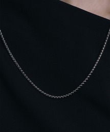 CENE（セネ）の「【CENE】セネ/ストラクチャーロープネックレス（ネックレス）」