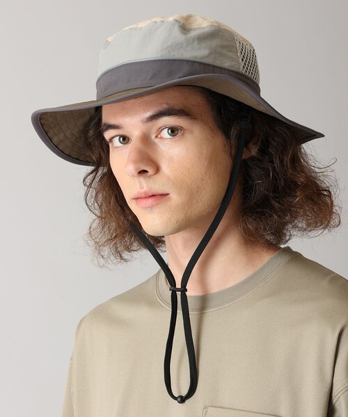 Columbia(コロンビア)の「Columbia/ フローズンガーデンブーニー /コロンビア(ハット・レディース・ブラック/ベージュ/グレー・L/XL/S/M)」の3枚目の写真