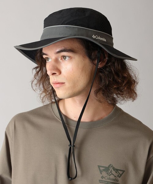 Columbia(コロンビア)の「Columbia/ フローズンガーデンブーニー /コロンビア(ハット・レディース・ブラック/ベージュ/グレー・L/XL/S/M)」の2枚目の写真