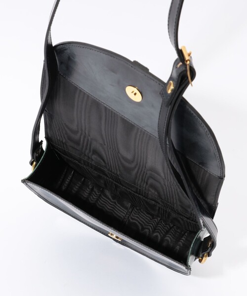 GLENROYAL(グレンロイヤル)の「【別注】GLENROYAL Saddle Shoulder Bag ブライドルレザー ショルダーバッグ(ショルダーバッグ・メンズ・ダークブラウン/ブラック・FREE)」の14枚目の写真