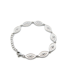 OGARP（オガープ）の「Eye Leaf Bracelet Silver（ブレスレット）」