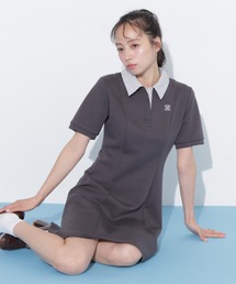 JILL by JILL STUART | ポロ襟カットソーワンピース(ワンピース)