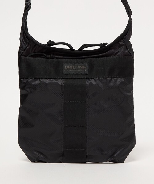 別注】＜BRIEFING＞SOLID LIGHT SACOCHE TALL ソリッド ライト