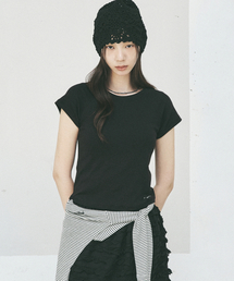 SOFT RAGLAN TOP_BLACK