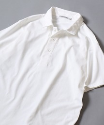 Dry-Touch Cotton Polo-Shirt / 【吸水速乾 綿100％】ドライコットン 半袖ポロシャツ ラガーシャツ メンズ レディース トップス 春夏 カットソー 無地 シンプル 襟付き