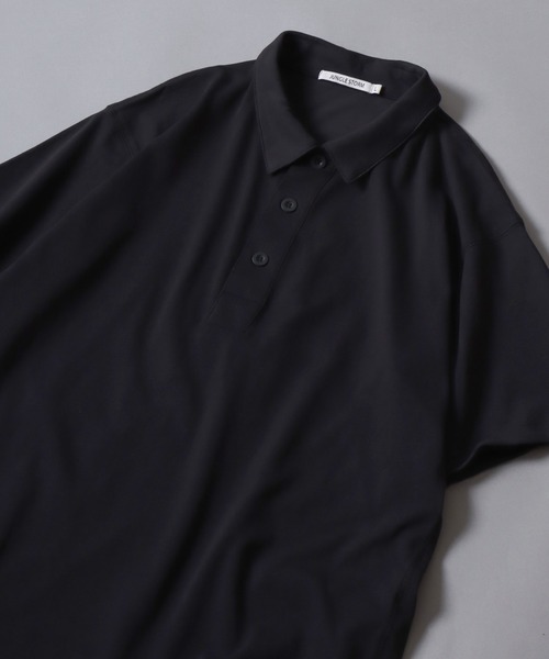 ANPAS(アンパス)の「Dry-Touch Cotton Polo-Shirt / 【吸水速乾 綿100%】ドライコットン 半袖ポロシャツ ラガーシャツ メンズ レディース トップス 春夏 カットソー 無地 シンプル 襟付き(ポロシャツ・メンズ・ホワイト/チャコールグレー/ブラック・L/M)」の8枚目の写真