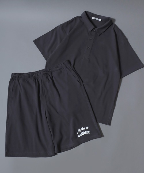 ANPAS(アンパス)の「Dry-Touch Cotton Polo-Shirt / 【吸水速乾 綿100%】ドライコットン 半袖ポロシャツ ラガーシャツ メンズ レディース トップス 春夏 カットソー 無地 シンプル 襟付き(ポロシャツ・メンズ・ホワイト/チャコールグレー/ブラック・L/M)」の11枚目の写真