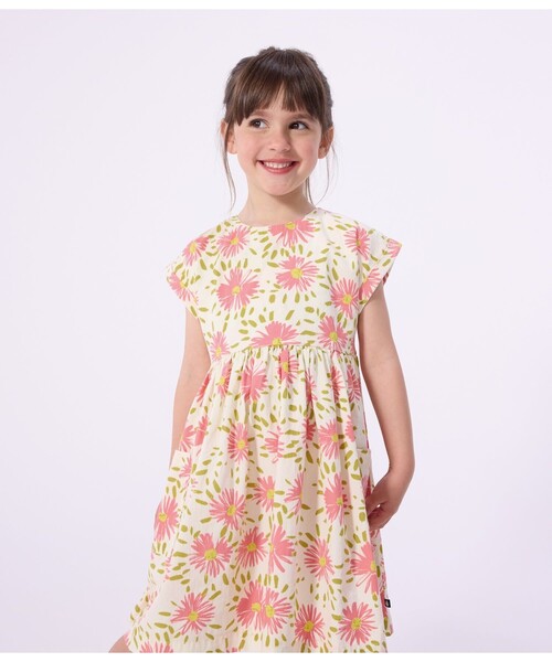PETIT BATEAU｜プチバトーのワンピース/ドレス（花柄・ボタニカル柄