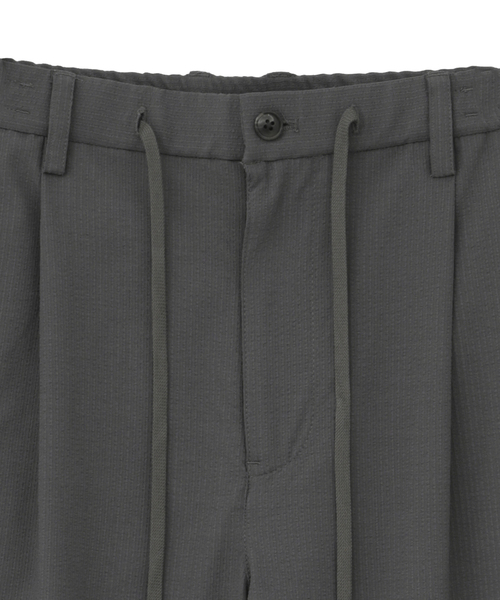 MEN'S MELROSE(メンズメルローズ)の「ソロテックスサッカーイージーパンツ(セットアップ可)(スラックス・メンズ・グレー/ネイビー・4/3/5/2)」の10枚目の写真