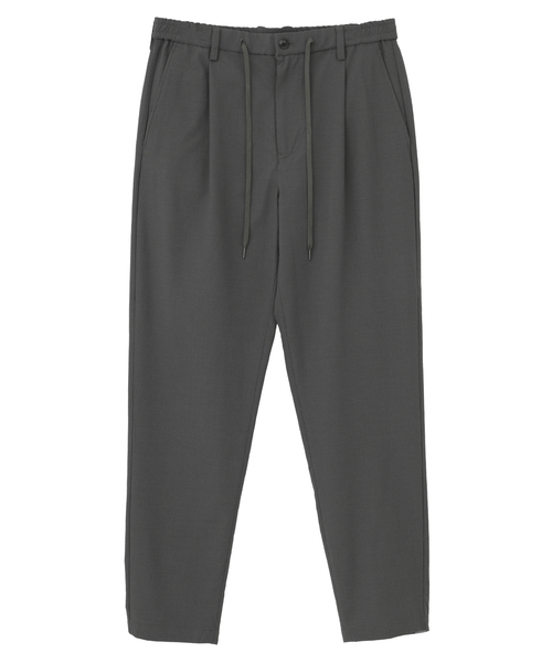 MEN'S MELROSE(メンズメルローズ)の「ソロテックスサッカーイージーパンツ(セットアップ可)(スラックス・メンズ・グレー/ネイビー・4/3/5/2)」の12枚目の写真