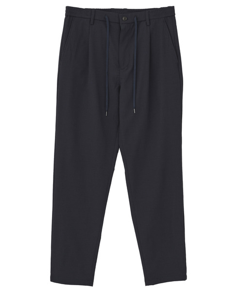 MEN'S MELROSE(メンズメルローズ)の「ソロテックスサッカーイージーパンツ(セットアップ可)(スラックス・メンズ・グレー/ネイビー・4/3/5/2)」の14枚目の写真