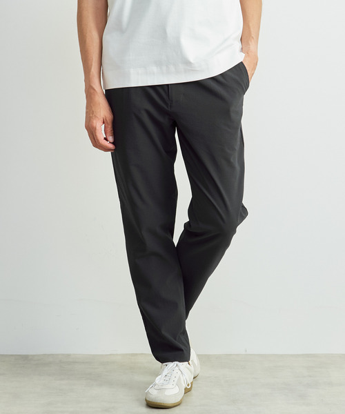 MEN'S MELROSE(メンズメルローズ)の「ソロテックスサッカーイージーパンツ(セットアップ可)(スラックス・メンズ・グレー/ネイビー・4/3/5/2)」の20枚目の写真